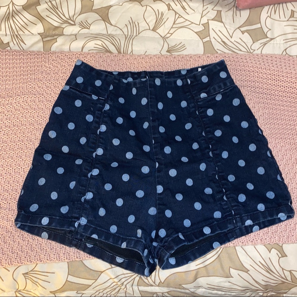 Kimchi Blue High Waisted Short Shorts